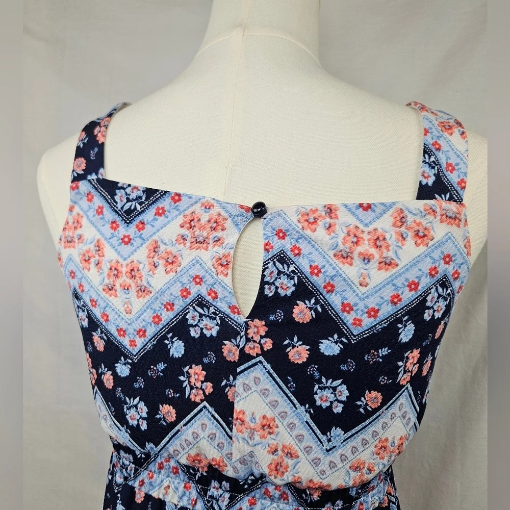 Trixxi Three Pink Hearts Rouched Waist Lg Coquette Fairycore Whimsy‎ Easter - Picture 4 of 7